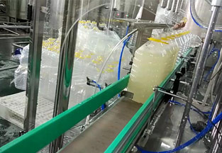 食用油、果糖灌裝機(jī)案例
